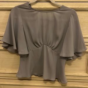 Express fitted blouse
